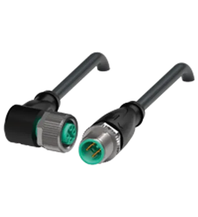 Pepperl Fuchs V1-W-BK1M-PUR-O1S-V1-G – Connection cable, shielded Pepperl Fuchs V1-W-BK1M-PUR-O1S-V1-G – Connection cable, shielded