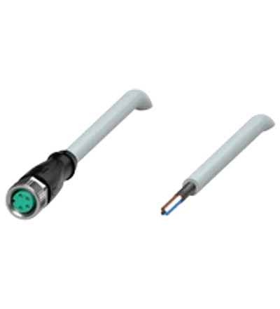 Pepperl Fuchs V31-GM-1,5M-PUR-ABG – Cable socket, shielded Pepperl Fuchs V31-GM-1,5M-PUR-ABG – Cable socket, shielded