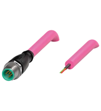 Pepperl Fuchs V15SB-G-5M-PUR-ABG – Cable connector, shielded Pepperl Fuchs V15SB-G-5M-PUR-ABG – Cable connector, shielded