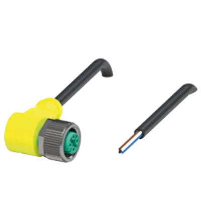 Pepperl Fuchs V1-W-S-BK5M-PUR-A – Female cordset Pepperl Fuchs V1-W-S-BK5M-PUR-A – Female cordset