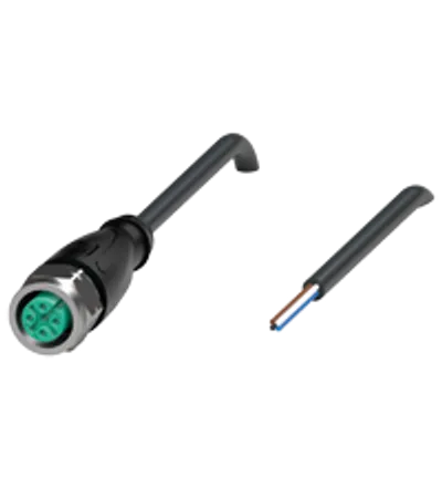 Pepperl Fuchs V1-GV4A-BK15M-PUR-U – Female cordset Pepperl Fuchs V1-GV4A-BK15M-PUR-U – Female cordset