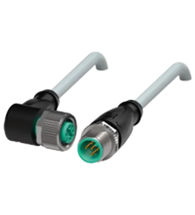 Pepperl Fuchs V15-W-6M-PUR-ABG-V15-G – Connection cable, shielded Pepperl Fuchs V15-W-6M-PUR-ABG-V15-G – Connection cable, shielded