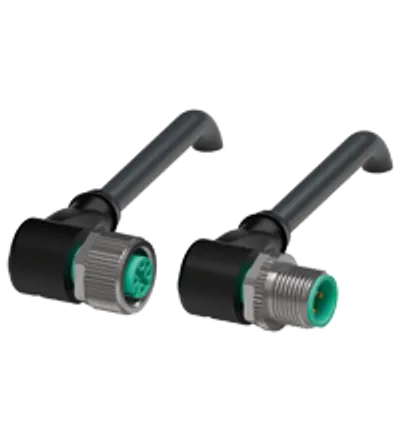 Pepperl Fuchs V1-W-BK1,6M-PUR-U5/ABG-V1-W – Connection cable, shielded Pepperl Fuchs V1-W-BK1,6M-PUR-U5/ABG-V1-W – Connection cable, shielded