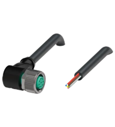 Pepperl Fuchs V19-W-BK30M-PUR-U – Female cordset Pepperl Fuchs V19-W-BK30M-PUR-U – Female cordset
