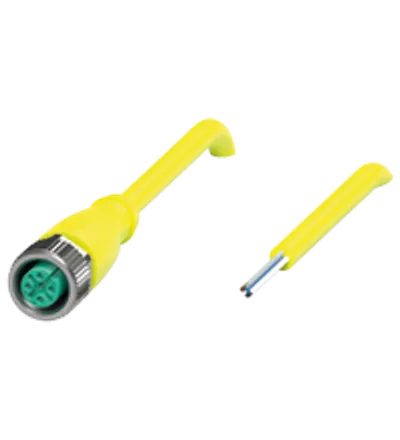 Pepperl Fuchs V15-G-S-YE0,3M-PUR-A1 – Female cordset Pepperl Fuchs V15-G-S-YE0,3M-PUR-A1 – Female cordset