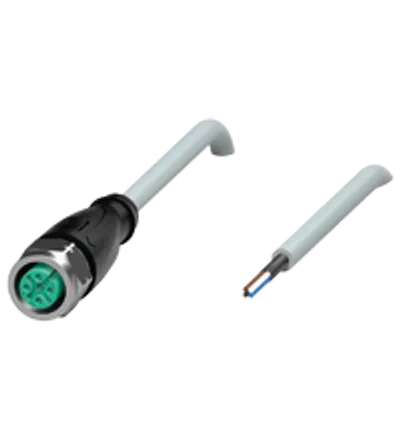 Pepperl Fuchs V1-GV4A-60M-PVC-ABG – Cable socket, shielded Pepperl Fuchs V1-GV4A-60M-PVC-ABG – Cable socket, shielded