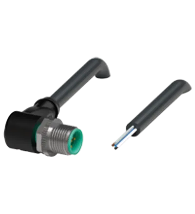 Pepperl Fuchs V15S-W-BK10M-PUR-U/0,75 – Cable connector Pepperl Fuchs V15S-W-BK10M-PUR-U/0,75 – Cable connector