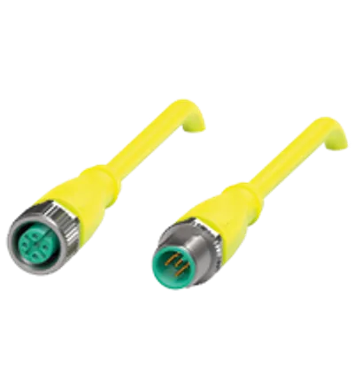 Pepperl Fuchs V15-G-S-YE0,6M-PUR-A1-V15-G – Connection cable Pepperl Fuchs V15-G-S-YE0,6M-PUR-A1-V15-G – Connection cable