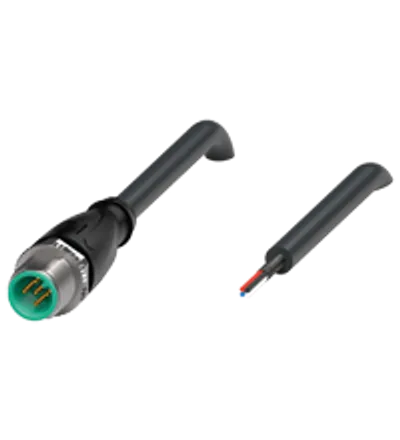 Pepperl Fuchs V15S-G-BK7M-PUR-O2/CAN – Cable connector, shielded Pepperl Fuchs V15S-G-BK7M-PUR-O2/CAN – Cable connector, shielded