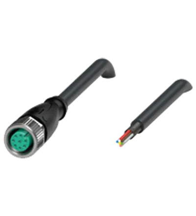 Pepperl Fuchs V19-G-BK20M-PUR-U/ABG – Cable socket, shielded Pepperl Fuchs V19-G-BK20M-PUR-U/ABG – Cable socket, shielded