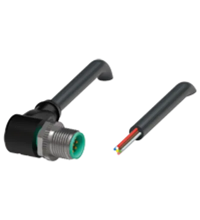 Pepperl Fuchs V19S-W-BK2M-PUR-U – Cable connector Pepperl Fuchs V19S-W-BK2M-PUR-U – Cable connector
