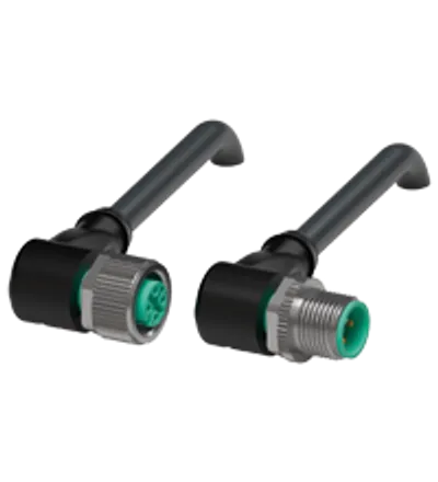 Pepperl Fuchs V1-W-BK1M-PUR-O1S-V1-W – Connection cable, shielded Pepperl Fuchs V1-W-BK1M-PUR-O1S-V1-W – Connection cable, shielded