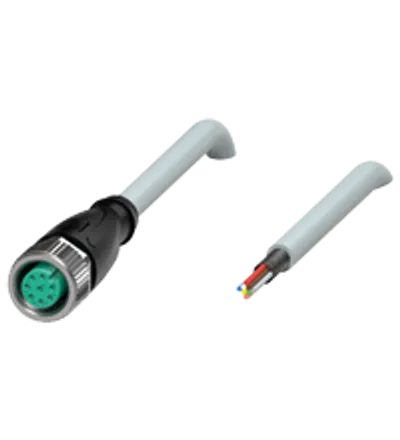 Pepperl Fuchs V19-G-10M-PUR-ABG – Cable socket, shielded Pepperl Fuchs V19-G-10M-PUR-ABG – Cable socket, shielded