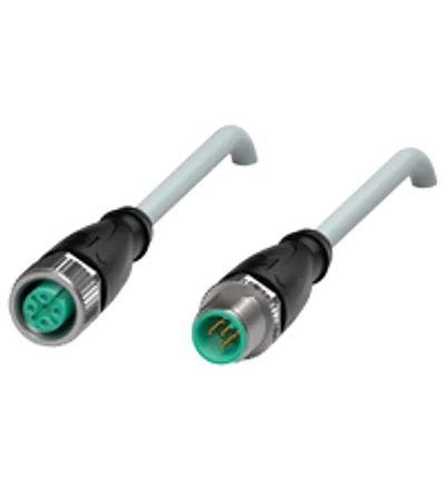 Pepperl Fuchs V15-G-3M-PUR-ABG-V15-G – Connection cable, shielded Pepperl Fuchs V15-G-3M-PUR-ABG-V15-G – Connection cable, shielded