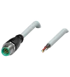 Pepperl Fuchs V19S-G-1,5M-PUR-ABG – Cable connector, shielded — photo 1 of 4