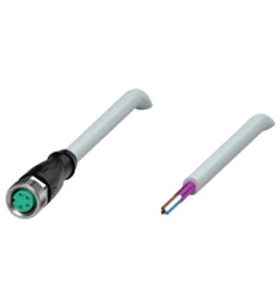 Pepperl Fuchs V31-GM-5M-PVC-ABG – Cable socket, shielded Pepperl Fuchs V31-GM-5M-PVC-ABG – Cable socket, shielded