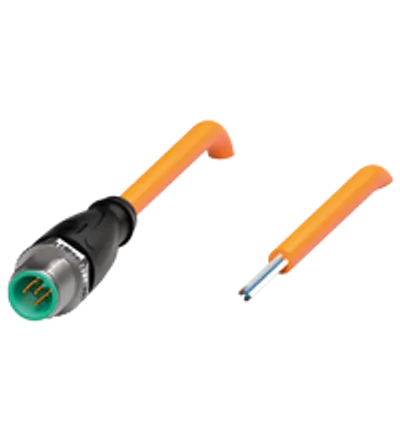 Pepperl Fuchs V15S-G-OR5M-PUR-A1 – Cable connector Pepperl Fuchs V15S-G-OR5M-PUR-A1 – Cable connector