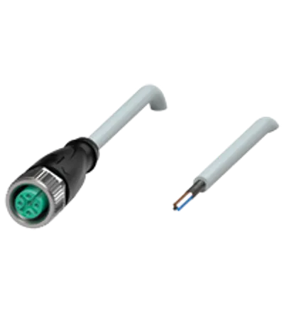 Pepperl Fuchs V1-G-5M-PUR-ABG – Cable socket, shielded Pepperl Fuchs V1-G-5M-PUR-ABG – Cable socket, shielded
