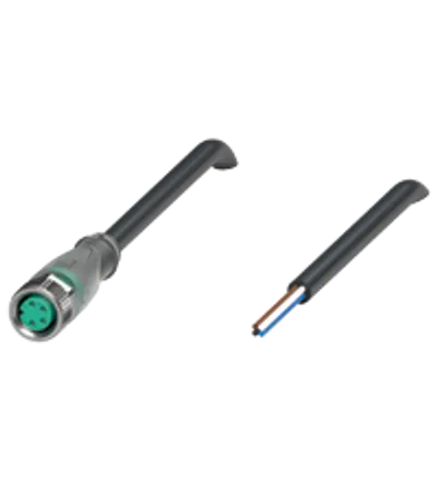 Pepperl Fuchs V31-GM-A2-BK4M-PUR-U – Female cordset Pepperl Fuchs V31-GM-A2-BK4M-PUR-U – Female cordset