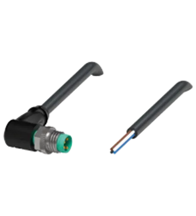 Pepperl Fuchs V31S-WM-BK1M-PUR-U – Cable connector Pepperl Fuchs V31S-WM-BK1M-PUR-U – Cable connector