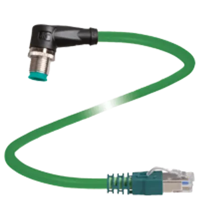 Pepperl Fuchs V19S-180-W-10M-PUR-E2S-V45-G-Y – Connection cable, Ethernet Pepperl Fuchs V19S-180-W-10M-PUR-E2S-V45-G-Y – Connection cable, Ethernet