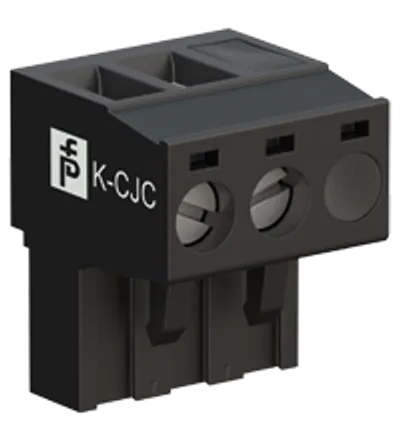 Pepperl Fuchs K-CJC-BK – Terminal Block for Cold Junction Compensation Pepperl Fuchs K-CJC-BK – Terminal Block for Cold Junction Compensation