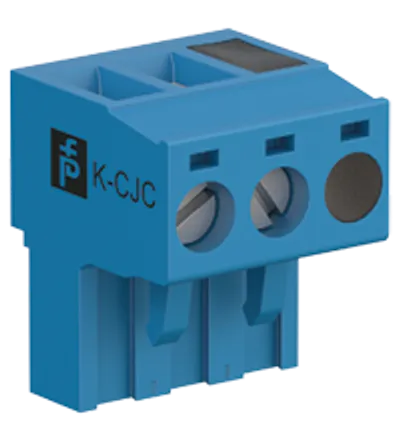 Pepperl Fuchs K-CJC-BU – Terminal Block for Cold Junction Compensation Pepperl Fuchs K-CJC-BU – Terminal Block for Cold Junction Compensation