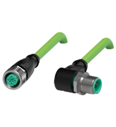 Pepperl Fuchs V1D-G-GN4M-PUR-E2S-V1D-W – Connection cable, Ethernet Pepperl Fuchs V1D-G-GN4M-PUR-E2S-V1D-W – Connection cable, Ethernet