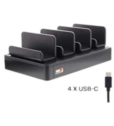 Pepperl Fuchs 4-WAY-DESKTOP-CHARGING-STATION – Docking station Pepperl Fuchs 4-WAY-DESKTOP-CHARGING-STATION – Docking station