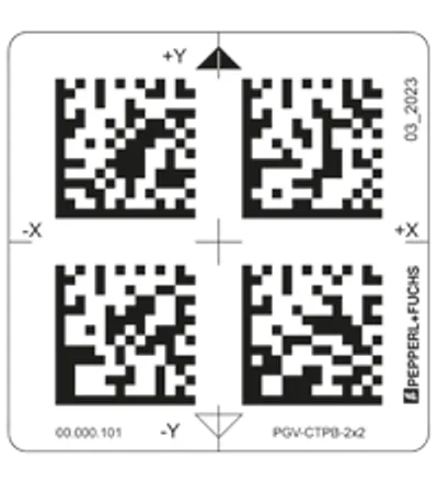 Pepperl Fuchs PGV-CTPB-2x2 – Polyester Data Matrix tag Pepperl Fuchs PGV-CTPB-2x2 – Polyester Data Matrix tag