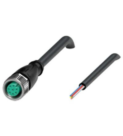 Pepperl Fuchs V19-G-BK1M-PVC-U-YSTE2 – Female cordset Pepperl Fuchs V19-G-BK1M-PVC-U-YSTE2 – Female cordset
