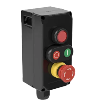 Pepperl Fuchs LRP3.D.LRLX.DMMX.E4MX.F.1 – Control Unit Ex e, Polyamide, 3 Functions Pepperl Fuchs LRP3.D.LRLX.DMMX.E4MX.F.1 – Control Unit Ex e, Polyamide, 3 Functions