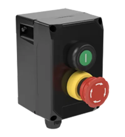 Pepperl Fuchs LRP2.D.PGMX.E4MX.E.1 – Control Unit Ex e, Polyamide, 2 Functions Pepperl Fuchs LRP2.D.PGMX.E4MX.E.1 – Control Unit Ex e, Polyamide, 2 Functions