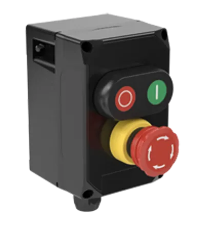 Pepperl Fuchs LRP2.D.DMMX.E4MX.E.1 – Control Unit Ex e, Polyamide, 2 Functions Pepperl Fuchs LRP2.D.DMMX.E4MX.E.1 – Control Unit Ex e, Polyamide, 2 Functions