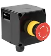 Pepperl Fuchs LRP1.D.E4CX.E.1 – Control Unit Ex e, Polyamide, Emergency Stop Button — photo 1 of 4