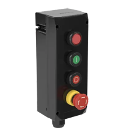 Pepperl Fuchs LRP5L.D.LRLX.PGMX.PRMX.E4MX.F1 – Control Unit Ex e, Polyamide, 4 Functions Pepperl Fuchs LRP5L.D.LRLX.PGMX.PRMX.E4MX.F1 – Control Unit Ex e, Polyamide, 4 Functions