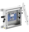 Pepperl Fuchs SR.TFO.* – FO Splice Boxes in Stainless Steel with Return Flange — photo 1 of 3