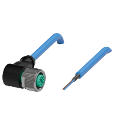 Pepperl Fuchs V1-W-N-10M-PUR-N4S – Cable connector, NAMUR Pepperl Fuchs V1-W-N-10M-PUR-N4S – Cable connector, NAMUR