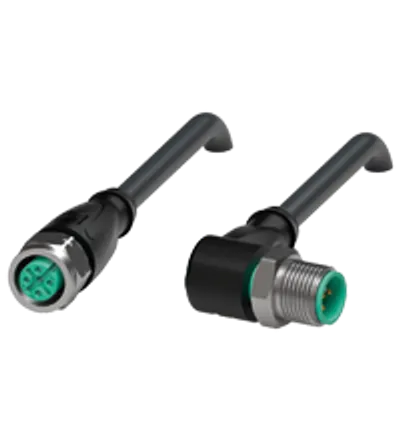 Pepperl Fuchs V15-GV4A-BK8M-PUR-U-V15-WV4A – Connection cable Pepperl Fuchs V15-GV4A-BK8M-PUR-U-V15-WV4A – Connection cable