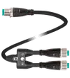 Pepperl Fuchs V1-G-1,5/0,5-PUR-U-TEE-1M-V1-G – Y connection cable — photo 1 of 4