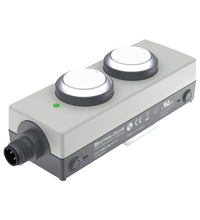 Pepperl Fuchs ICA-F85E2-MC-IO-V1 – Push button box Pepperl Fuchs ICA-F85E2-MC-IO-V1 – Push button box