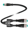 Pepperl Fuchs V11-G-0,6M-PUR-U-T-0,6M-V31-GM – Y connection cable — photo 1 of 4