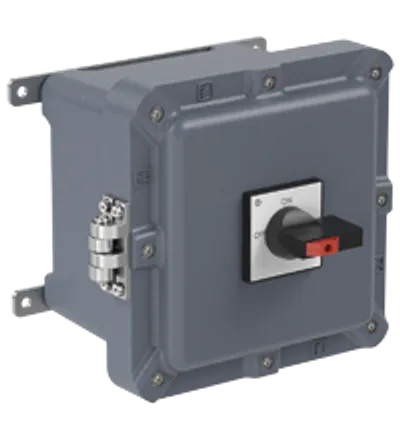 Pepperl Fuchs EJB*.D.PS.DIS.* – Switch Disconnectors Ex d IIB Pepperl Fuchs EJB*.D.PS.DIS.* – Switch Disconnectors Ex d IIB