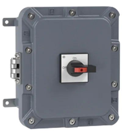 Pepperl Fuchs EJB4A.D.PS.DIS.063.3PN.2NO – Switch Disconnector Ex d IIB 63 A 4 Pole, Aluminum Enclosure Pepperl Fuchs EJB4A.D.PS.DIS.063.3PN.2NO – Switch Disconnector Ex d IIB 63 A 4 Pole, Aluminum Enclosure