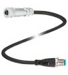 Pepperl Fuchs V1B-G-BK10M-PUR-U/0,75-V1-G-Y1 – Adapter cable — photo 1 of 4