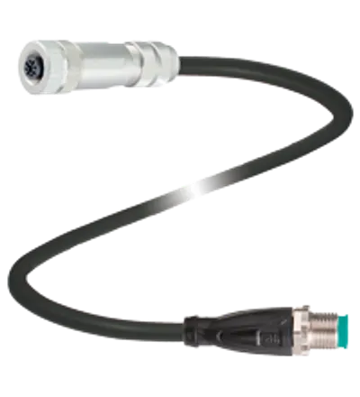 Pepperl Fuchs V1B-G-BK45M-PUR-U/0,75-V1-G-Y1 – Adapter cable Pepperl Fuchs V1B-G-BK45M-PUR-U/0,75-V1-G-Y1 – Adapter cable