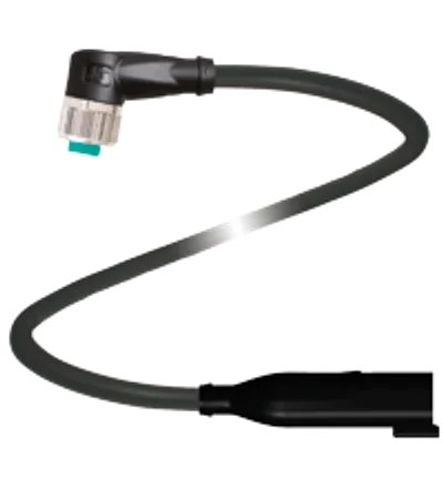 Pepperl Fuchs V15-W-BK0,3M-PUR-O1-DT4P-G-Y1 – Adapter cable Pepperl Fuchs V15-W-BK0,3M-PUR-O1-DT4P-G-Y1 – Adapter cable