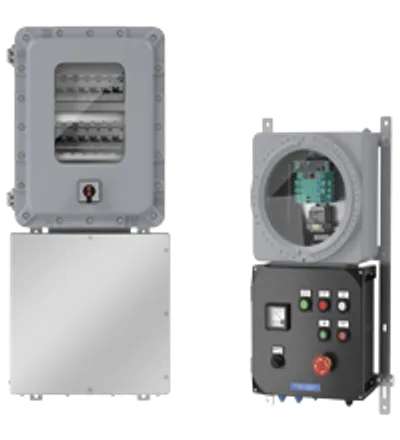 Pepperl Fuchs CPS.* – Control and Distribution Panels Ex de in Aluminum/Stainless Steel Pepperl Fuchs CPS.* – Control and Distribution Panels Ex de in Aluminum/Stainless Steel