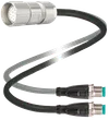 Pepperl Fuchs V23-G-T-0,3M-PUR-TP-V19/V19-G – Y connection cable — photo 1 of 4