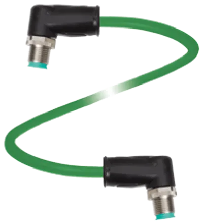 Pepperl Fuchs V1SD-WX-GN4M-PUR-E1S-V1D-WX – Connection cable, Ethernet Pepperl Fuchs V1SD-WX-GN4M-PUR-E1S-V1D-WX – Connection cable, Ethernet